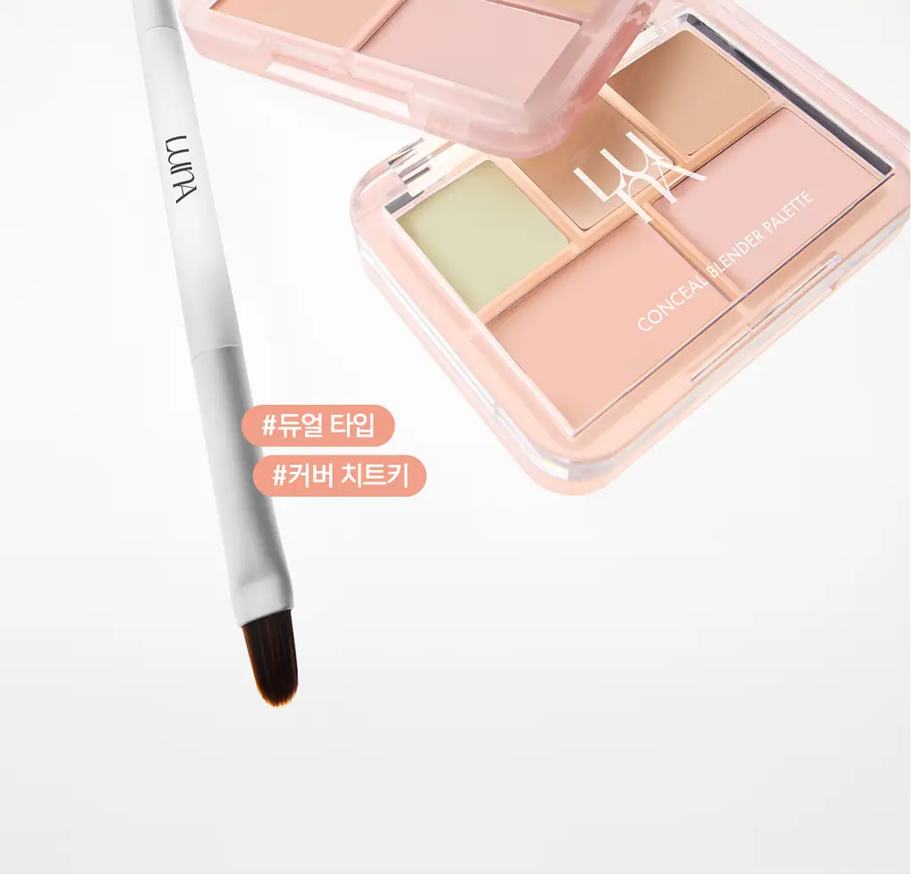 [NEW컬러출시] 루나 컨실 블렌더 팔레트 4colors (단품/기획) 상세페이지 41